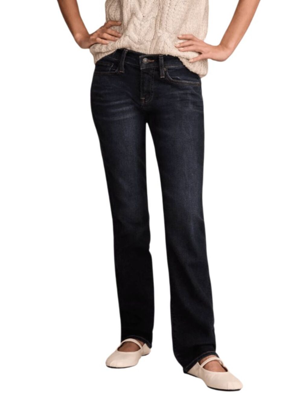 LUCKY JEANS Mid Rise Sweet Straight In Twilight Blue Size 31